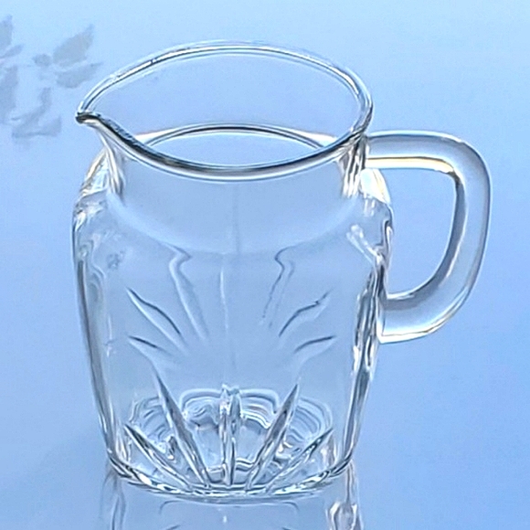 Vntg "Star" Clear 56oz Pitcher by Federal Glass - Picture 11 of 11